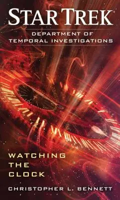 Oddělení časových vyšetřování: Hlídání hodin - Department of Temporal Investigations: Watching the Clock