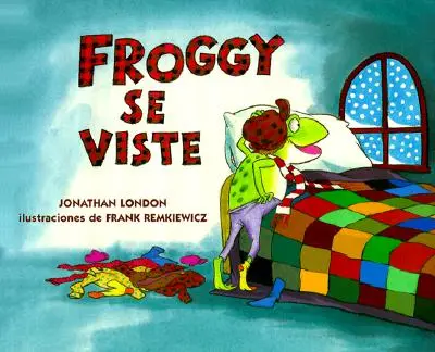 Žabka se vidí - Froggy Se Viste