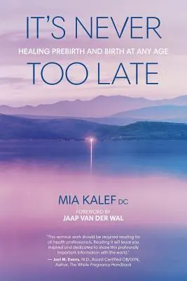 Nikdy není pozdě: Léčení před porodem a porod v každém věku - It's Never Too Late: Healing Prebirth And Birth At Any Age