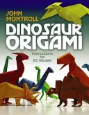 Dinosauří origami - Dinosaur Origami