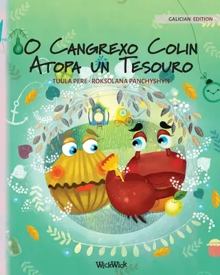 O Cangrexo Colin Atopa un Tesouro: Vydání v galicijštině: Colin the Crab Finds a Treasure