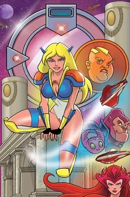 Stormy Daniels: Space Force #2 VYDÁNÍ S PEVNÝMI OBÁLKAMI - Stormy Daniels: Space Force #2 HARD COVER EDITION