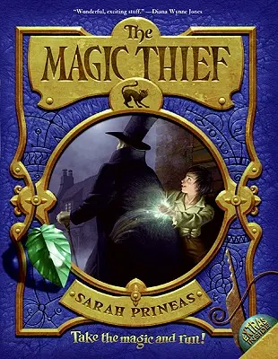 Zloděj magie, kniha první - The Magic Thief, Book One