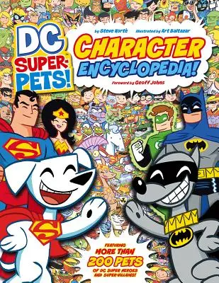 DC Super-Pets! Encyklopedie postav - DC Super-Pets! Character Encyclopedia