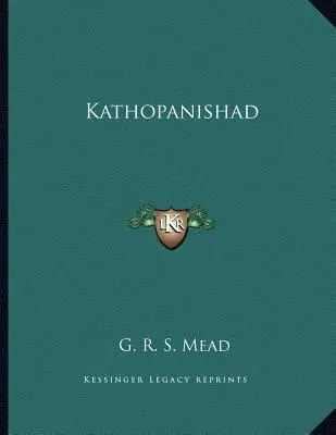 Káthopanišáda - Kathopanishad