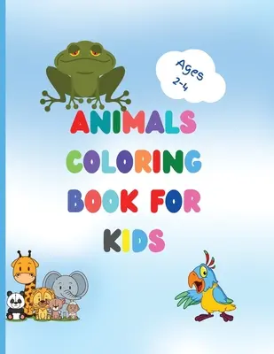 Zvířátka omalovánky pro děti - Animals coloring book for kids