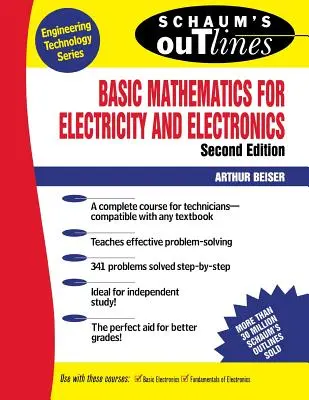 Schaumův nástin základů matematiky pro elektrotechniku a elektroniku - Schaum's Outline of Basic Mathematics for Electricity and Electronics