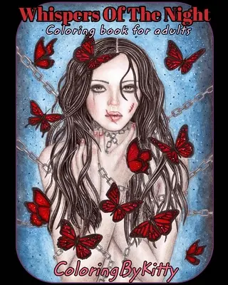 ColoringByKitty: Whispers Of Night (Šepoty noci) - ColoringByKitty: Whispers Of The Night
