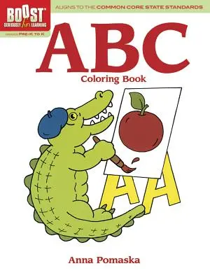 Omalovánky ABC - ABC Coloring Book