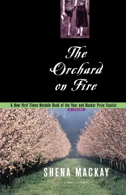 Hořící sad - Orchard on Fire