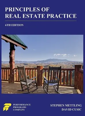 Principles of Real Estate Practice: 6. vydání - Principles of Real Estate Practice: 6th Edition
