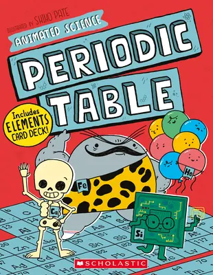 Animovaná věda: Periodická tabulka - Animated Science: Periodic Table