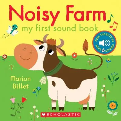 Hlučná farma: Můj první zvukový sešit - Noisy Farm: My First Sound Book