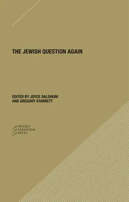 Židovská otázka znovu - The Jewish Question Again