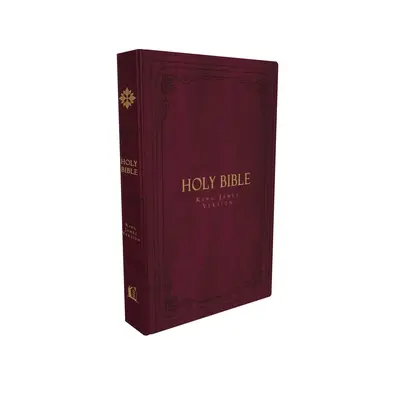 Kjv, Thinline Bible, Large Print, Vintage Series, Leathersoft, Burgundy, Red Letter, Comfort Print: Bible svatá, verze krále Jakuba - Kjv, Thinline Bible, Large Print, Vintage Series, Leathersoft, Burgundy, Red Letter, Comfort Print: Holy Bible, King James Version