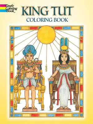 Omalovánky krále Tuta - King Tut Coloring Book