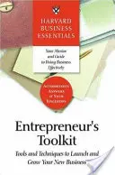 Sada nástrojů pro podnikatele: Nástroje a techniky pro rozjezd a růst nového podniku: Kniha podnikatele: Nástroje a techniky pro rozjezd a růst nového podniku. - Entrepreneur's Toolkit: Tools and Techniques to Launch and Grow Your New Business