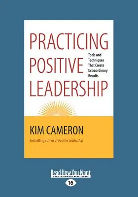 Praktikování pozitivního vedení: Nástroje a techniky, které vytvářejí mimořádné výsledky. - Practicing Positive Leadership: Tools and Techniques That Create Extraordinary Results