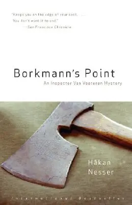 Borkmannův bod: Záhada inspektora Van Veeterena [2] - Borkmann's Point: An Inspector Van Veeteren Mystery [2]