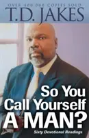 Tak ty si říkáš muž?: Pobožnost pro obyčejné muže s neobyčejným potenciálem - So You Call Yourself a Man?: A Devotional for Ordinary Men with Extraordinary Potential