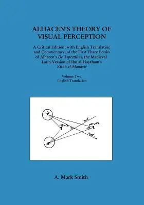 Alhacenova teorie zrakového vnímání (první tři knihy Alhacenova díla de Aspectibus), díl druhý - anglický překlad - Alhacen's Theory of Visual Perception (First Three Books of Alhacen's de Aspectibus), Volume Two--English Translation