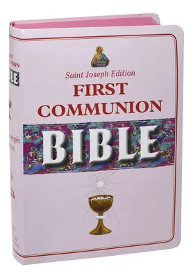 Nová katolická bible -- Med. Print Dura Lux (Girl Communion) - New Catholic Bible -- Med. Print Dura Lux (Girl Communion)