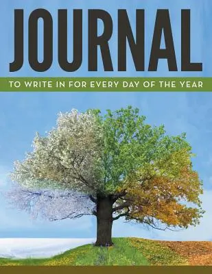 Deník pro psaní na každý den v roce - Journal To Write In For Every Day Of The Year