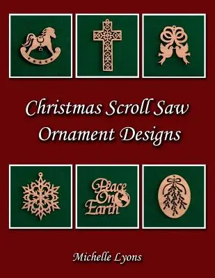 Návrhy vánočních ozdob na svitkové pile - Christmas Scroll Saw Ornament Designs
