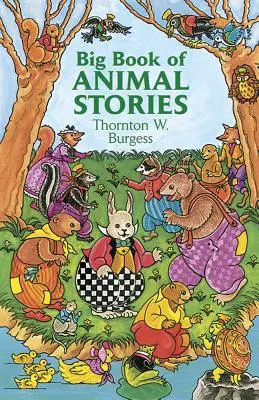 Velká kniha příběhů o zvířatech - Big Book of Animal Stories