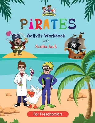 Piráti Pracovní sešit k aktivitám - Pirates Activitiy Workbook