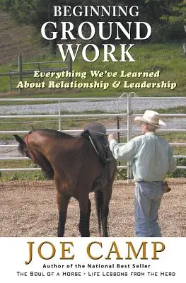 Začínáme s prací na zemi: Vše, co jsme se naučili o vztazích a vedení lidí - Beginning Ground Work: Everything We've Learned About Relationship and Leadership