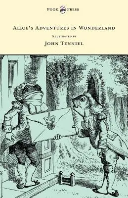 Alenčina dobrodružství v říši divů - ilustroval John Tenniel - Alice's Adventures in Wonderland - Illustrated by John Tenniel
