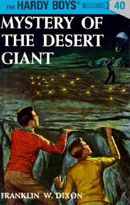 Záhada pouštního obra - Mystery of the Desert Giant
