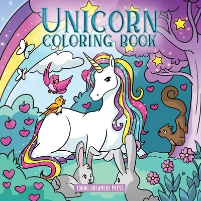 Omalovánky jednorožců: Pro děti od 4 do 8 let - Unicorn Coloring Book: For Kids Ages 4-8