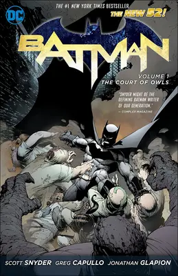 Batman, svazek 1: Soví dvůr - Batman, Volume 1: The Court of Owls