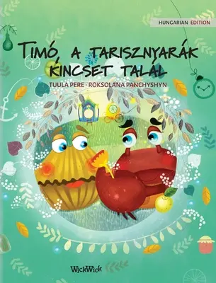 Tim, a tarisznyark kincset tall: Maďarské vydání knihy Krab Colin najde poklad