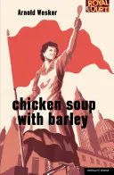 Kuřecí polévka s ječmenem - Chicken Soup with Barley