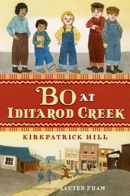 Bo na Iditarod Creek - Bo at Iditarod Creek