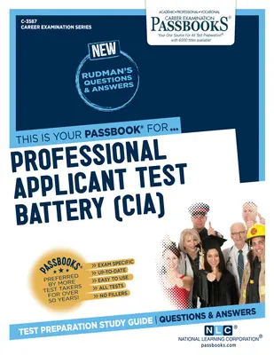 Testovací baterie pro uchazeče o zaměstnání (Cia), 3587 - Professional Applicant Test Battery (Cia), 3587