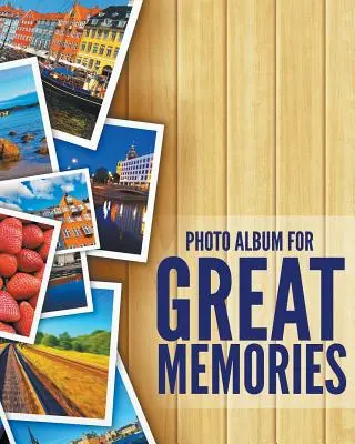 Fotoalbum 8 x 10 pro skvělé vzpomínky - 8 x 10 Photo Album For Great Memories