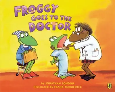Žabka jde k doktorovi - Froggy Goes to the Doctor
