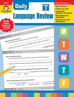 Daily Language Review, Grade 7 Te