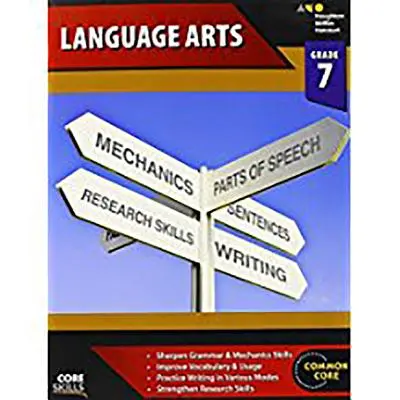 Core Skills Language Arts Pracovní sešit 7. třída - Core Skills Language Arts Workbook Grade 7