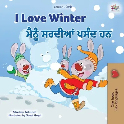 I Love Winter (Anglická pandžábská dvojjazyčná kniha pro děti - Gurmukhi) - I Love Winter (English Punjabi Bilingual Children's Book - Gurmukhi)