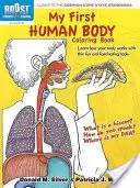 Moje první omalovánky lidského těla - My First Human Body Coloring Book