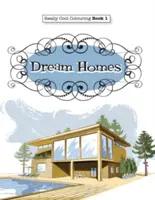 Opravdu COOL omalovánky 1: Domy a interiéry snů - Really COOL Colouring Book 1: Dream Homes & Interiors