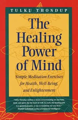 Léčivá síla mysli: Jednoduchá meditační cvičení pro zdraví, pohodu a osvícení - The Healing Power of Mind: Simple Meditation Exercises for Health, Well-Being, and Enlightenment