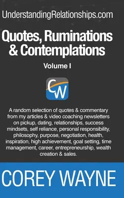 Citáty, úvahy a zamyšlení - Quotes, Ruminations & Contemplations