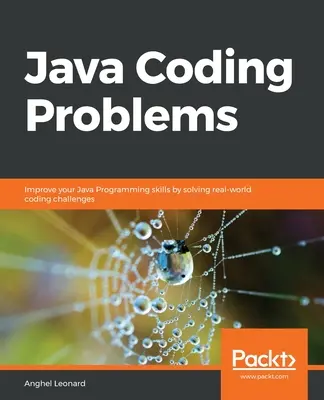 Problémy s kódováním v jazyce Java - Java Coding Problems