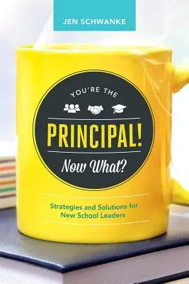 Vy jste ředitel! Co teď? Strategie a řešení pro nové ředitele škol - You're the Principal! Now What?: Strategies and Solutions for New School Leaders
